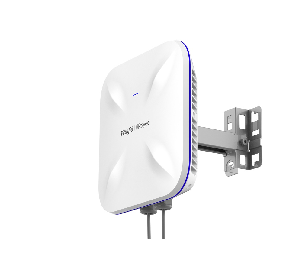 Ruijie RG-RAP6260(G) Punto di Accesso WLAN Dual Band Wi-Fi 6 Bianco - Velocità fino a 2,4 Gbps, Supporto Power over Ethernet (PoE)