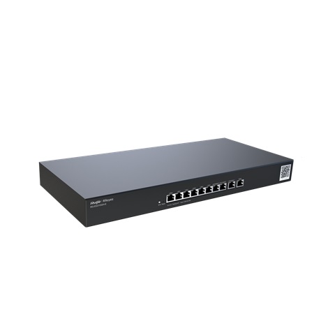 Ruijie Networks RG-EG310GH-E Router Cablato Gigabit Ethernet Nero
