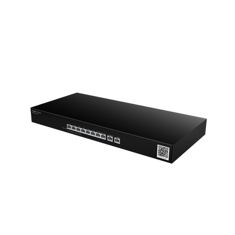 Ruijie Networks RG-EG310GH-E Router Cablato Gigabit Ethernet Nero