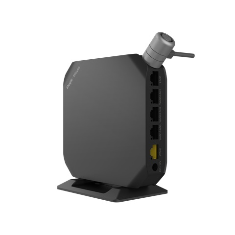 Ruijie Reyee Wi-Fi 5 All-in-One Business Router RG-EG105GW(T) - Gigabit Ethernet Dual-band (2.4 GHz/5 GHz) Nero