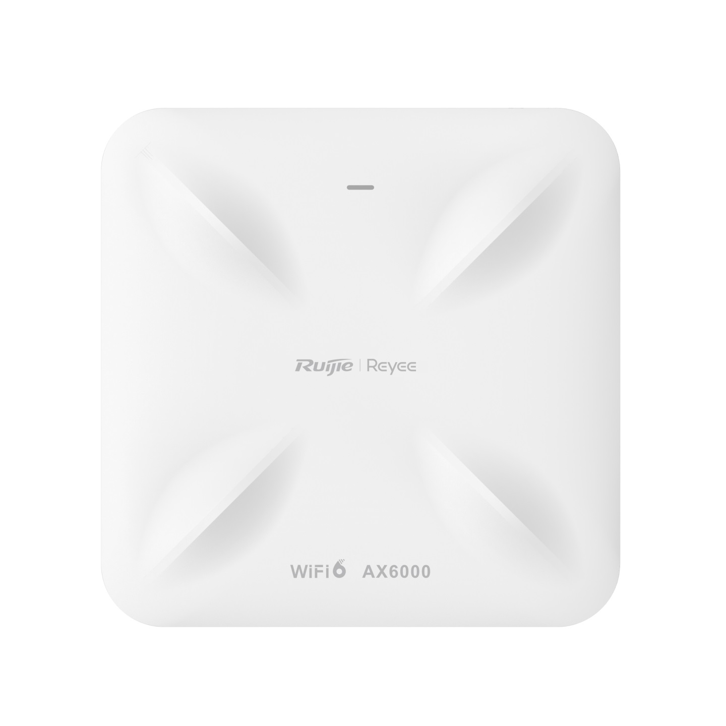 Ruijie Networks AX6000 Wi-Fi 6 Dual-Band Gigabit Outdoor Access Point IP68 con Antenne Direzionali Integrate, Fino a 6000 Mbit/s, Supporto PoE