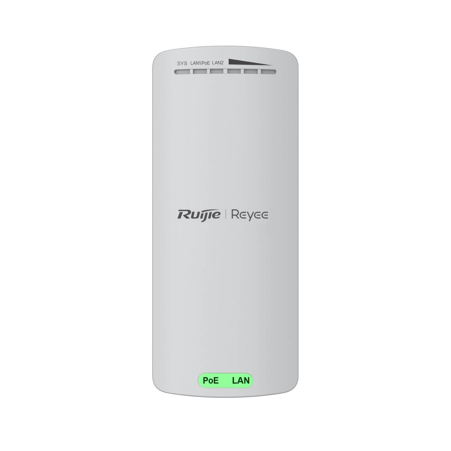 Ruijie RG-EST100-E Punto di Accesso WLAN Bianco Dual Band Wi-Fi 4 300 Mbit/s con Power over Ethernet (PoE) e IP55