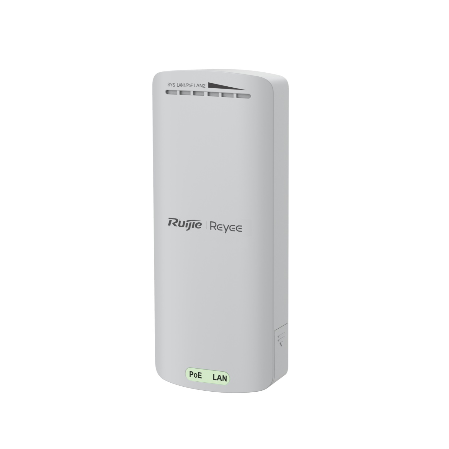 Ruijie RG-EST100-E Punto di Accesso WLAN Bianco Dual Band Wi-Fi 4 300 Mbit/s con Power over Ethernet (PoE) e IP55