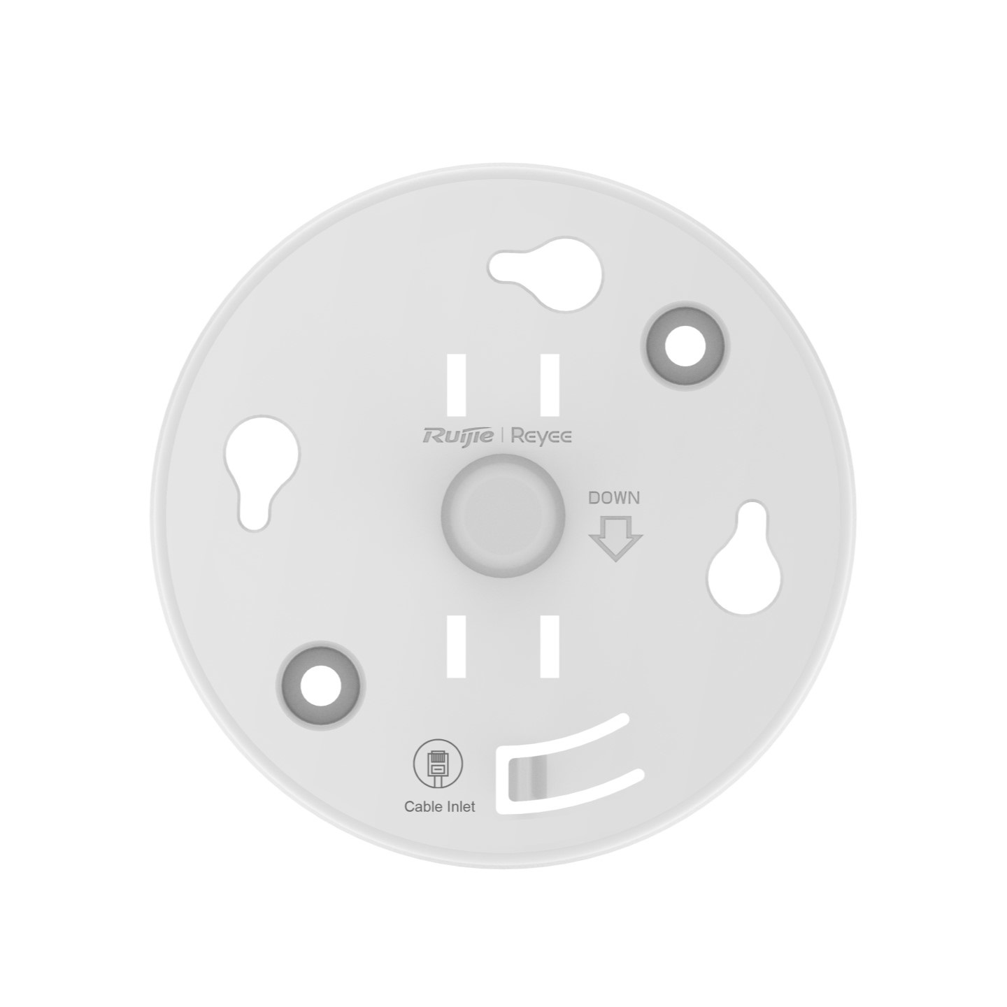 Ruijie Networks RG-RAP2266 Punto d'Accesso WLAN Wi-Fi 6 Dual-band 2976 Mbit/s Bianco con Supporto Power over Ethernet (PoE)