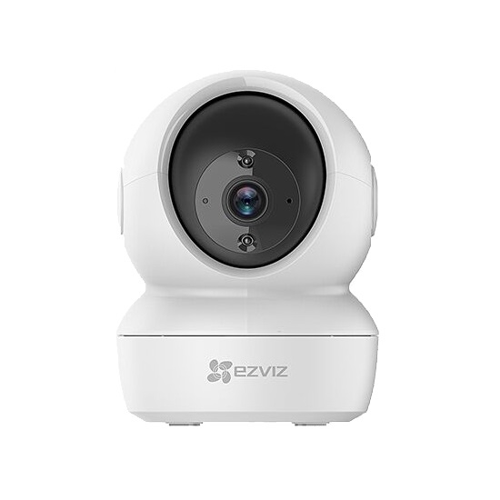 EZVIZ C6N Telecamera Wi-Fi Motorizzata Interna Full HD 1080p con Visione Notturna, Campo Visivo a 360°, Tracciamento del Movimento e Audio Bi-direzionale