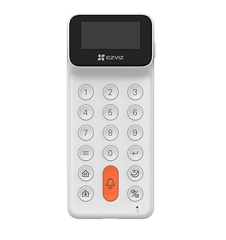 EZVIZ K3 - Tastiera Smart Wireless per Impianto di Allarme A1 e A1S