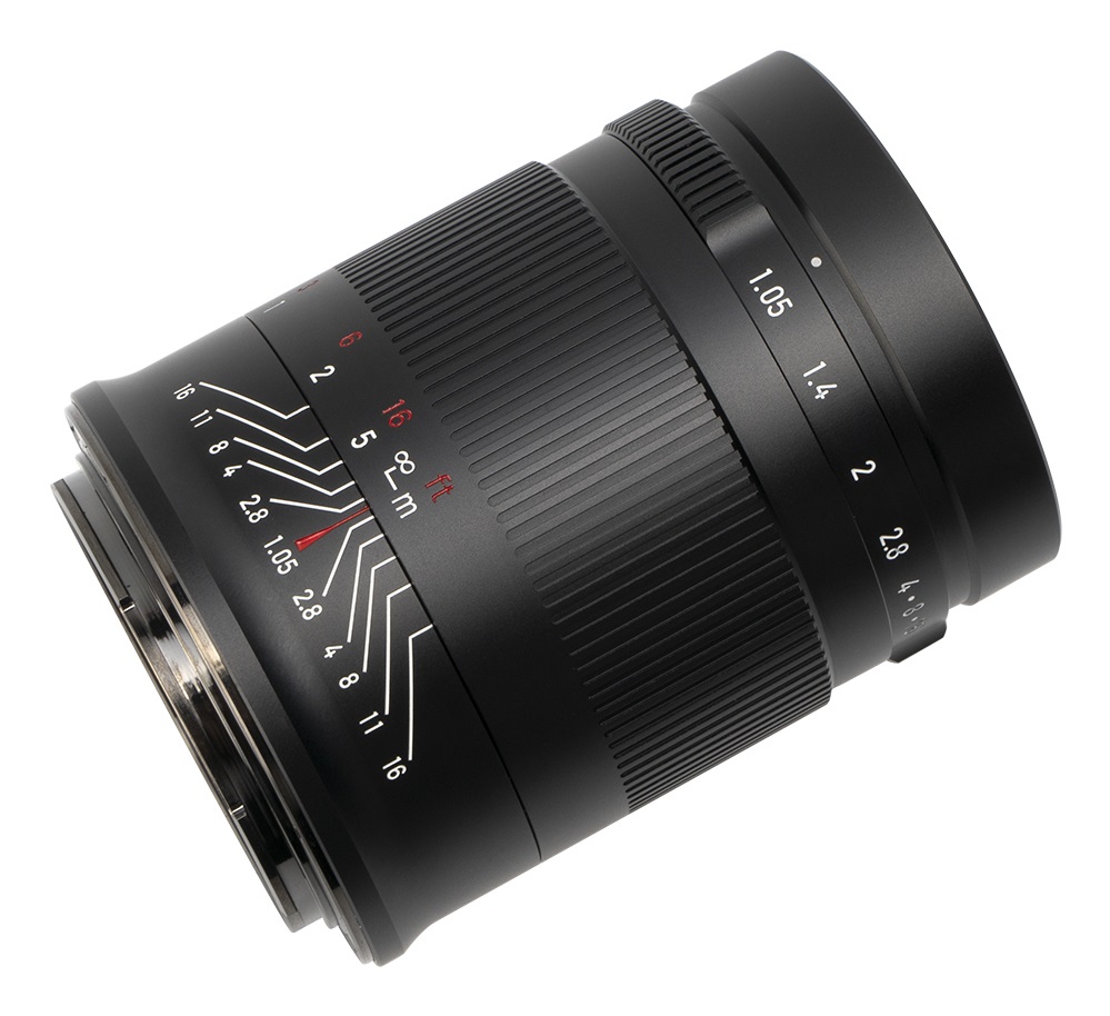 7Artisans 50mm F1.05 Obiettivo Primario Manuale per Sony E - Full Frame e APS-C, Peso 606g, Garanzia 5 Anni