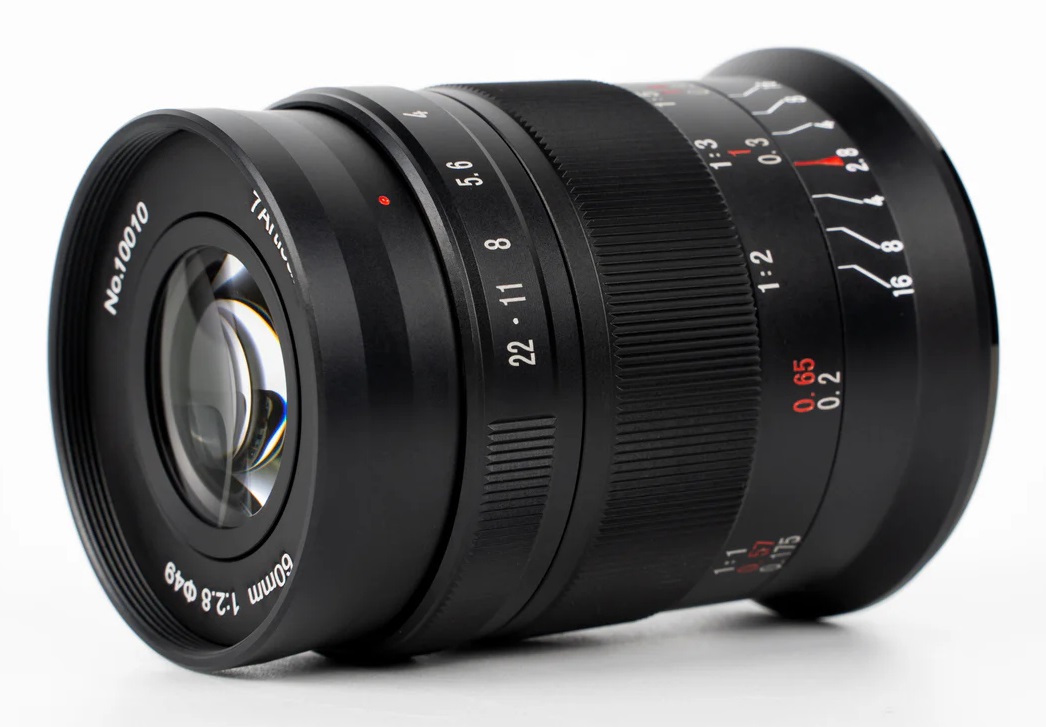 7artisans Obiettivo Teleobiettivo 60mm f/2.8 per Sony E-Mount - Alta Qualità per Scatti Ravvicinati