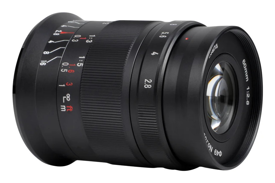 7artisans Obiettivo Teleobiettivo 60mm f/2.8 per Sony E-Mount - Alta Qualità per Scatti Ravvicinati