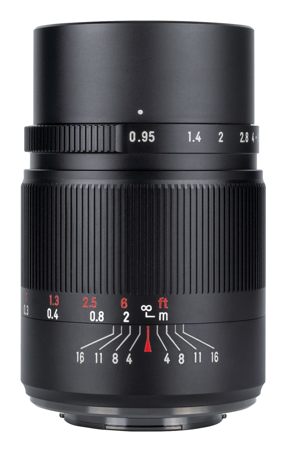 7Artisans Obiettivo 25mm f/0.95 per Sony E-Mount - APS-C, Nero, con copriobiettivi e garanzia di 1 anno