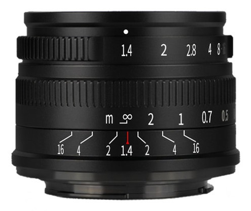 7artisans Obiettivo 35mm F1.4 per Nikon Z - Compatibile APS-C, Nero, Compatto e Facile da Usare