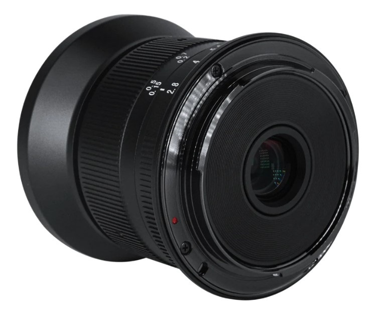 7artisans Obiettivo Grandangolare 12mm F2.8 II per Fuji X con Distanza di Messa a Fuoco di 15 cm