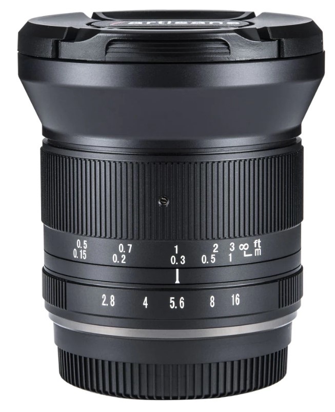 7artisans Obiettivo Grandangolare 12mm F2.8 II per Fuji X con Distanza di Messa a Fuoco di 15 cm