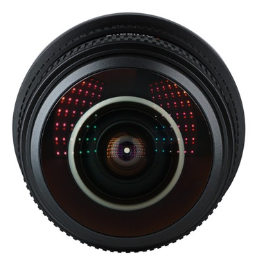 7Artisans 4mm f/2.8 Obiettivo Fisheye per Fotocamera Fujifilm FX - Angolo di Vista fino a 225°