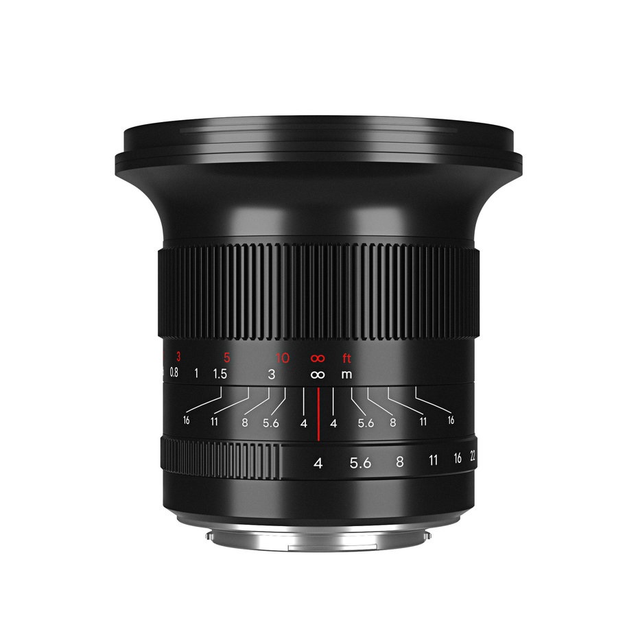 7Artisans 15mm f/4.0 Asph - Obiettivo Grandangolare Manuale Full Frame per Sony E-Mount
