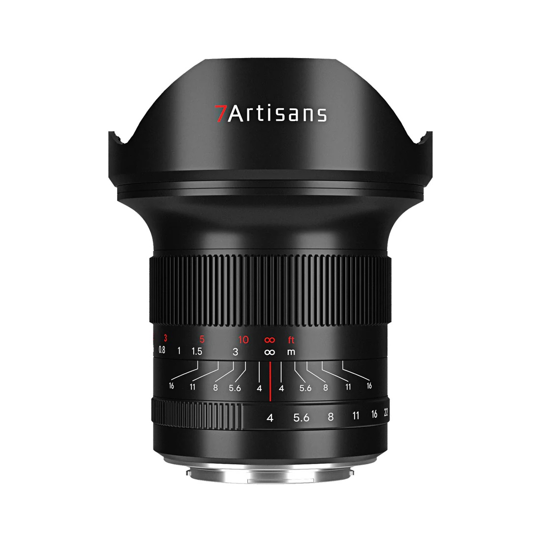 7Artisans 15mm f/4 Obiettivo a Fuoco Fisso Manuale Full Frame per Nikon Z-Mount - Angolo di Campo 110,4°