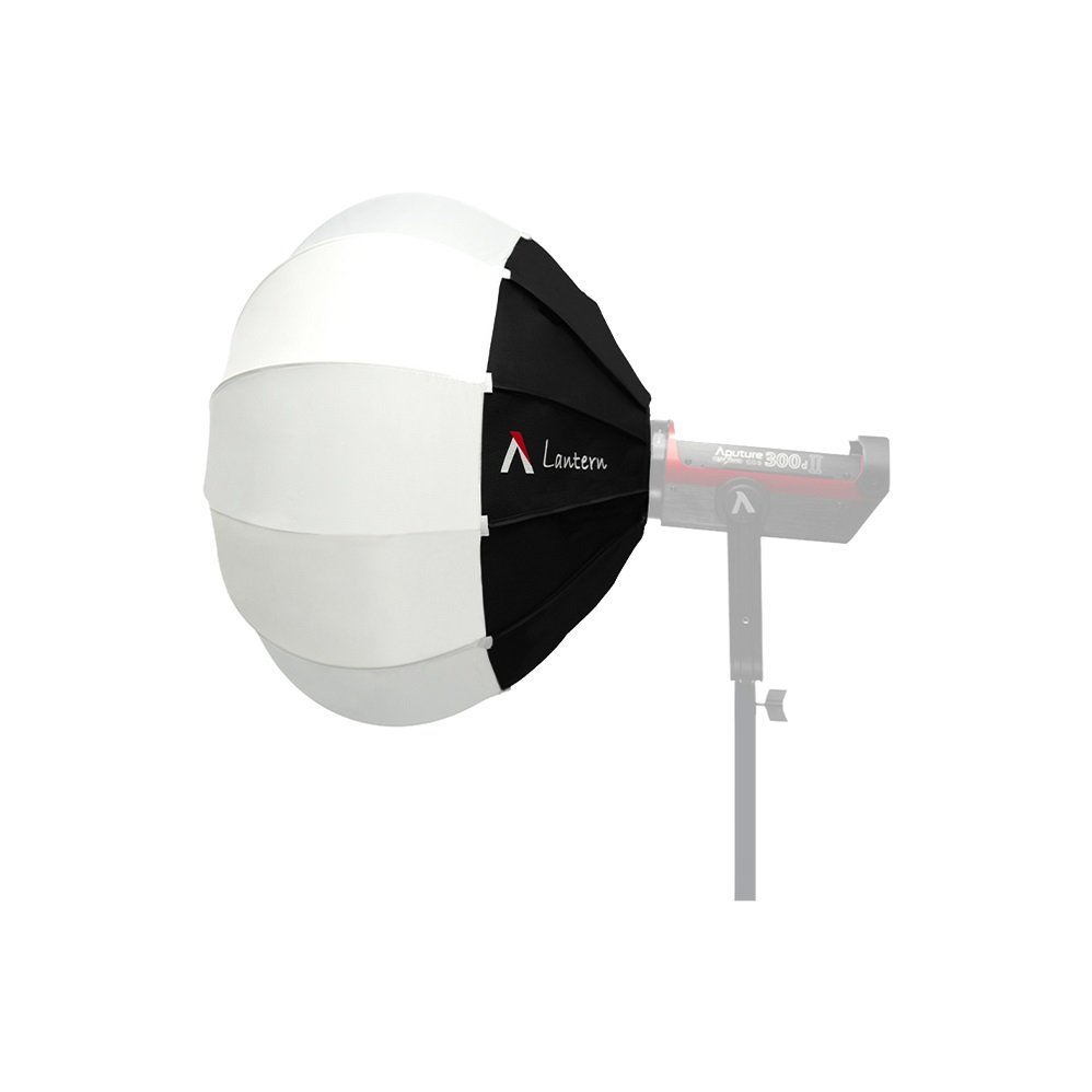 Aputure Lantern Softbox Omnidirezionale con Riflettore Quattro volte - Compatibile con Aputure LS C120, LS C300 e Lampade Bowens