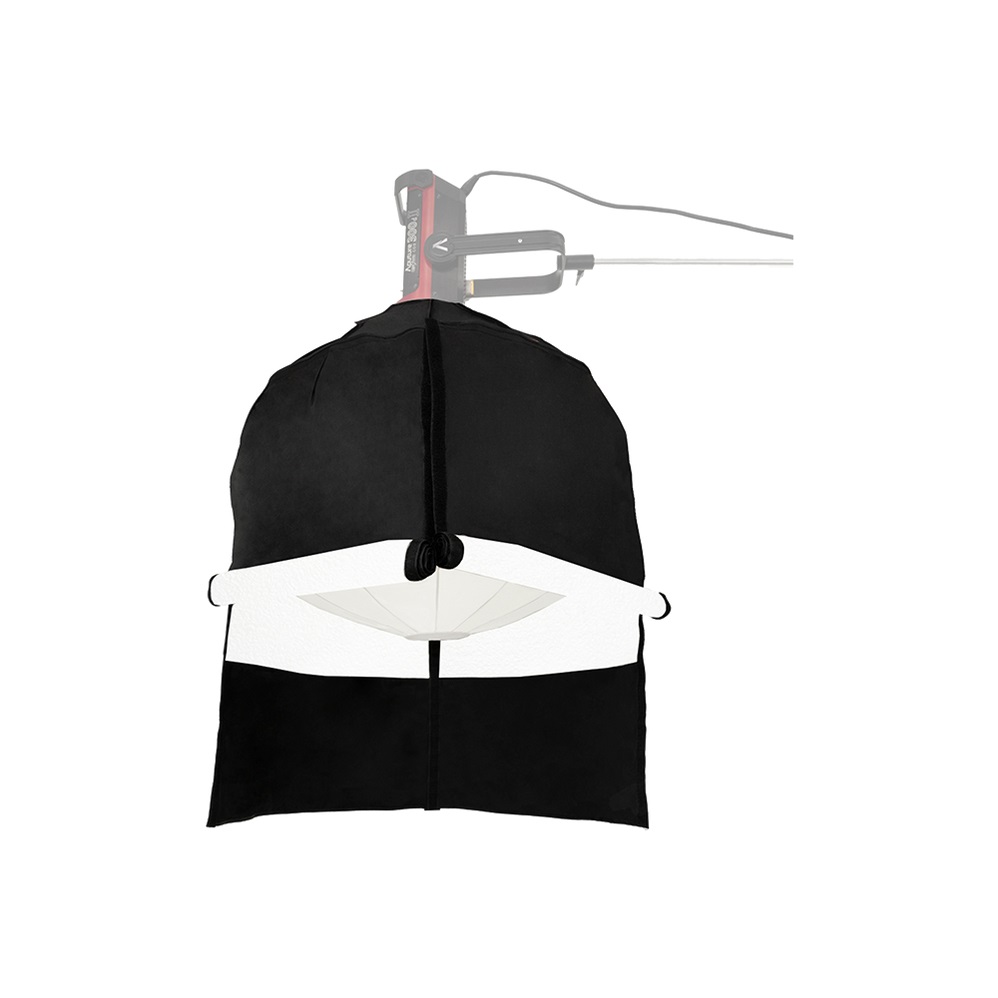 Aputure Lantern Softbox Omnidirezionale con Riflettore Quattro volte - Compatibile con Aputure LS C120, LS C300 e Lampade Bowens