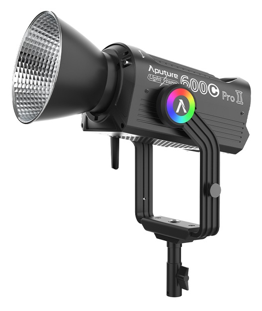Aputure LS 600c Pro II - Lampada LED 720 W con CRI 95 e Temperatura Colore Regolabile (Versione UE)