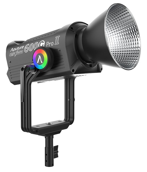Aputure LS 600c Pro II - Lampada LED 720 W con CRI 95 e Temperatura Colore Regolabile (Versione UE)
