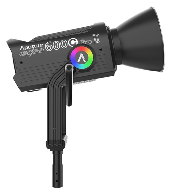 Aputure LS 600c Pro II - Lampada LED 720 W con CRI 95 e Temperatura Colore Regolabile (Versione UE)