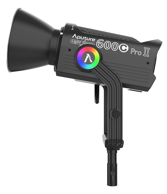Aputure LS 600c Pro II - Lampada LED 720 W con CRI 95 e Temperatura Colore Regolabile (Versione UE)