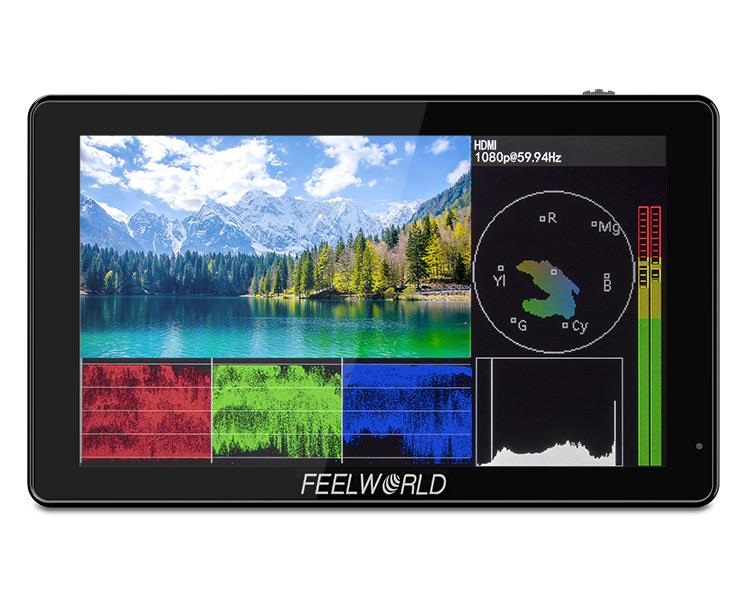 Feelworld Monitor per Fotocamera LUT5 5.5