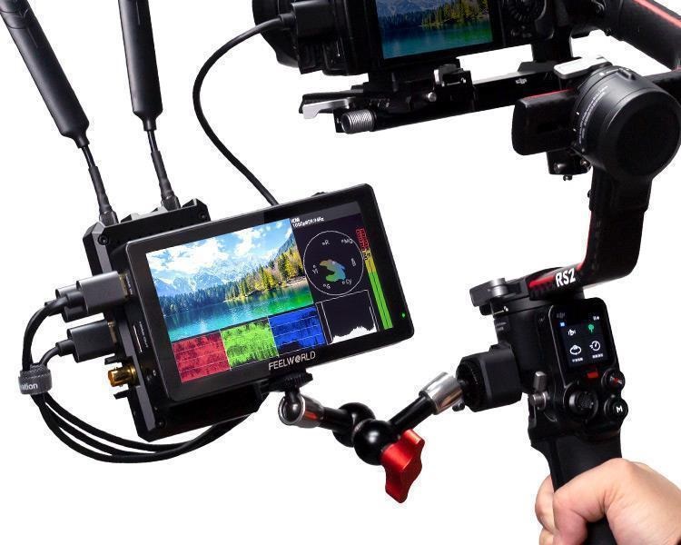Feelworld Monitor per Fotocamera LUT5 5.5