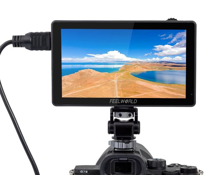 Feelworld Monitor per Fotocamera LUT5 5.5