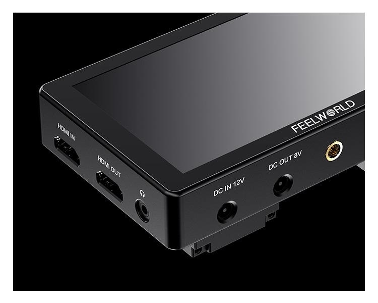 Feelworld Monitor per Fotocamera LUT5 5.5