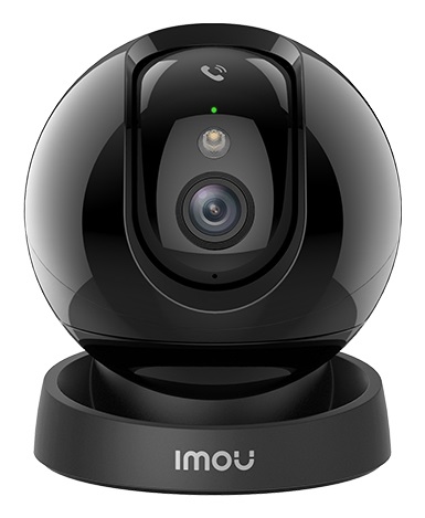 IMOU Rex 3D Telecamera di Sicurezza IP Sferica 3K 2688x1620p con Visione 360° e Rilevamenti AI per Interni