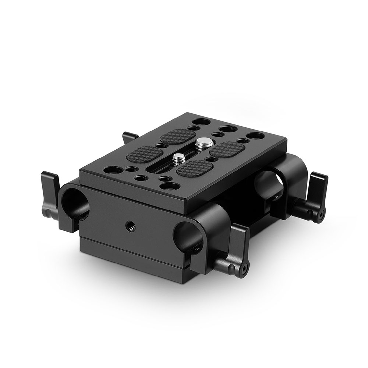 SmallRig 1798 Baseplate con 15mm Railblocks - Piastra di Montaggio per Fotocamera e Videocamera