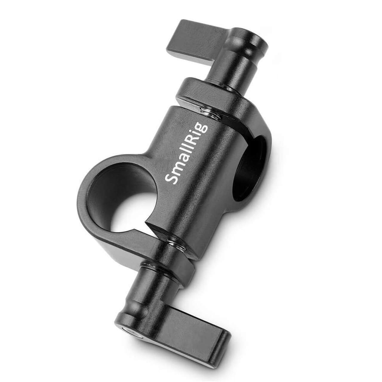 SmallRig 2069 Morsetto per Asta a 90 Gradi da 15 mm - Compatibile con più Dispositivi, Design Unico