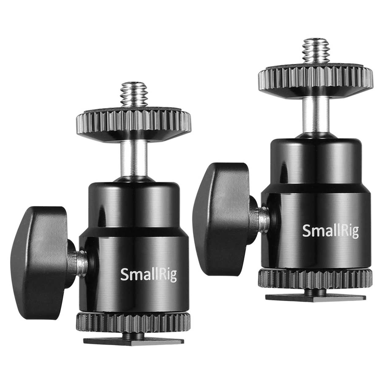SmallRig 2059 Montatura per Macchine Fotografiche con Innesto Hot Shoe 1/4