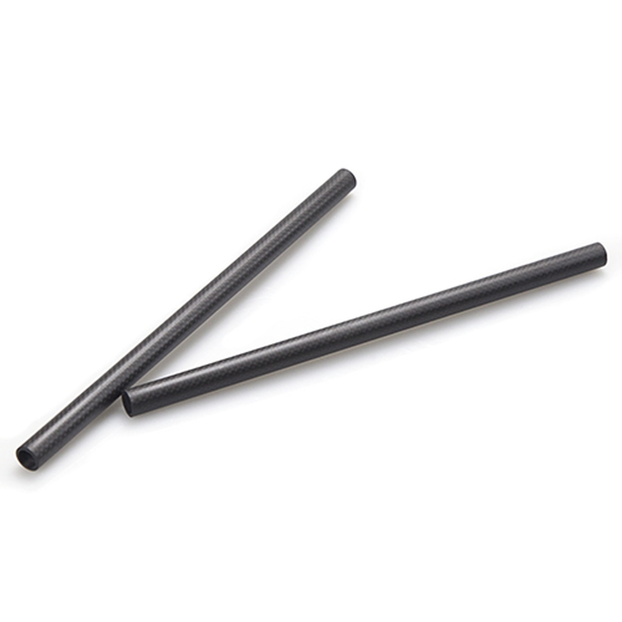 SmallRig 851 Asta in Fibra di Carbonio 15mm - 30cm / 12 Inch (2 pezzi) - Nuova Versione