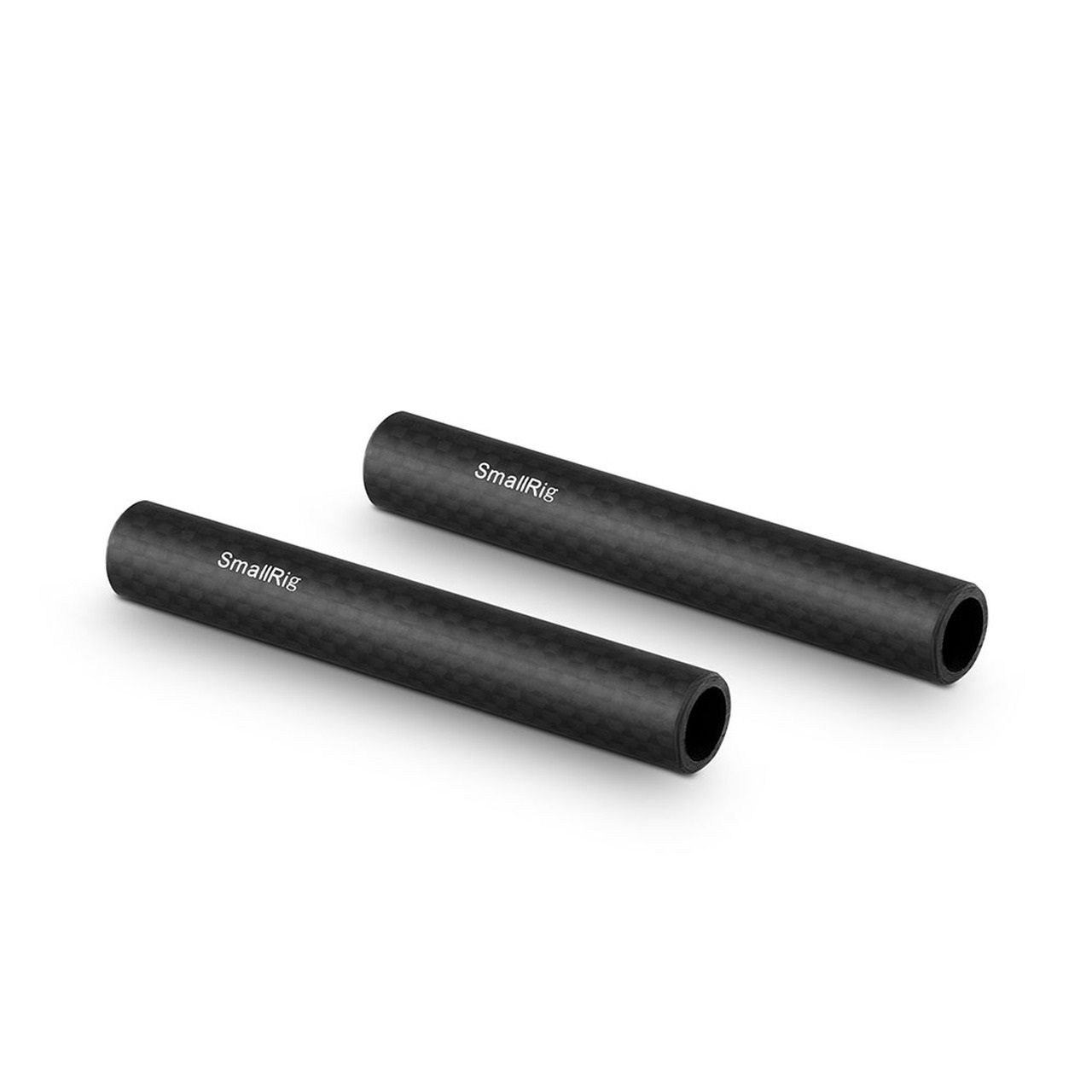 SmallRig 1871 Asta in Fibra di Carbonio da 15 mm - Coppia da 10 cm