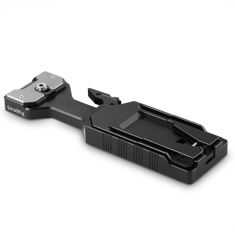 SmallRig 2169 Piastra Treppiede a Sgancio Rapido VCT-14 con Supporto Video