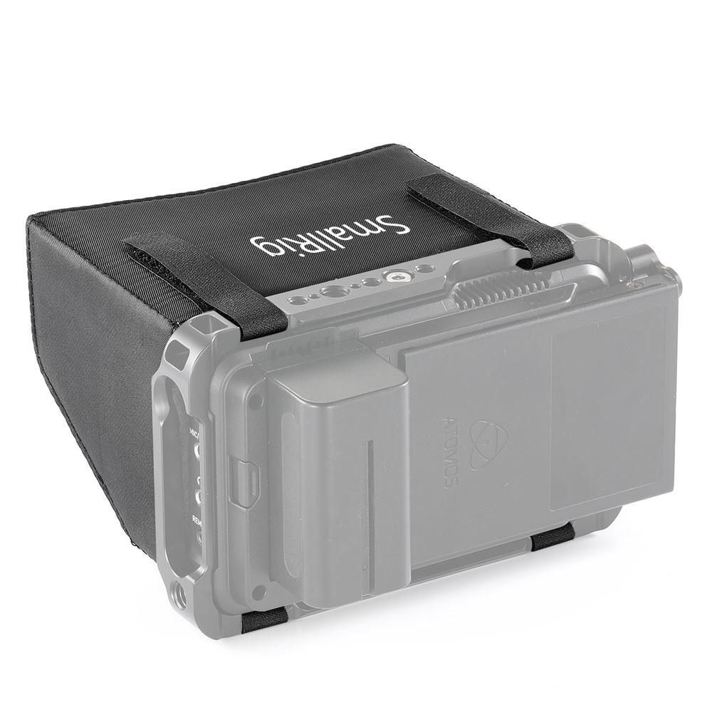 SmallRig 2269 Parasole per Atomos Ninja V - Migliora la visibilità in condizioni di luce difficili