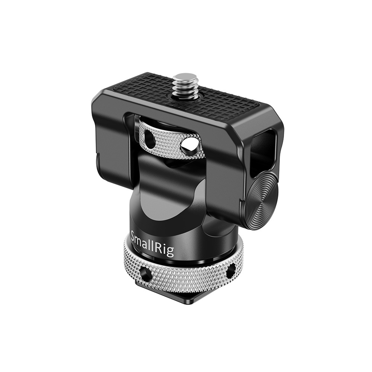 SmallRig Supporto per Monitor Pivotante e Inclinabile con Adattatore di Cold Shoe - Modello BSE2346