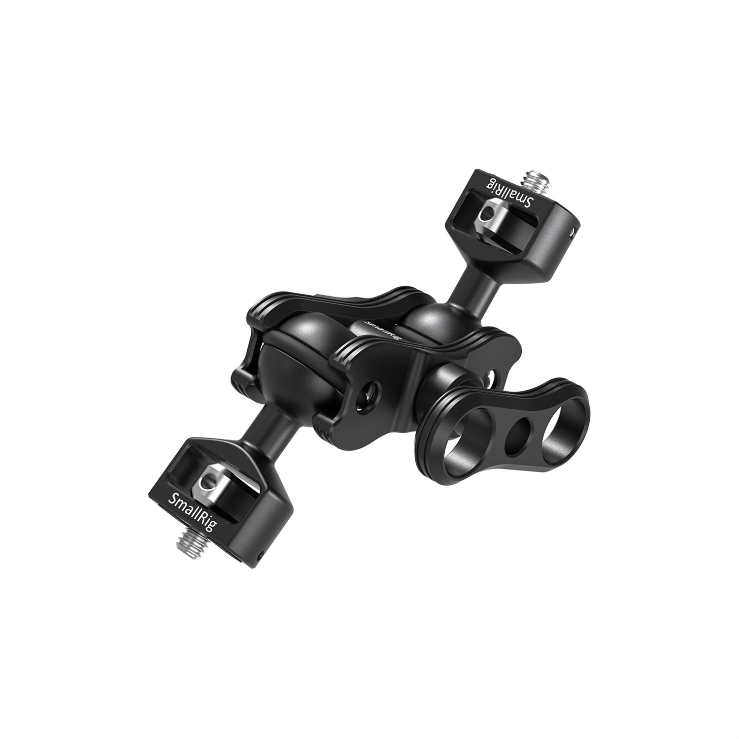 SmallRig 2070 Braccio Articolato Doppia Testa 1/4