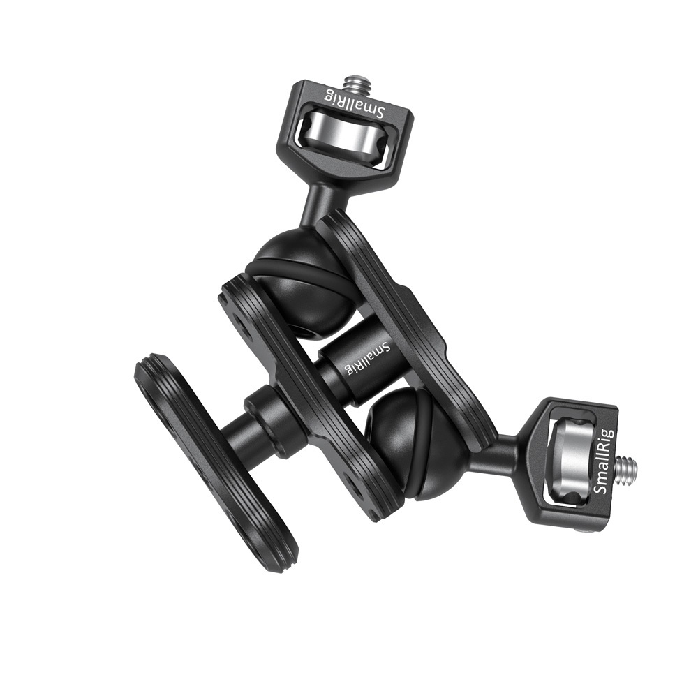 SmallRig 2070 Braccio Articolato Doppia Testa 1/4