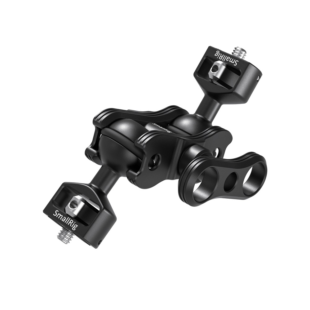 SmallRig 2070 Braccio Articolato Doppia Testa 1/4