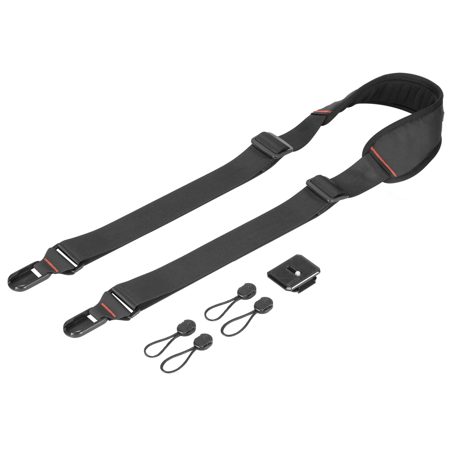 SmallRig PSC2428 Tracolla Universale per Fotocamera - Cinghia in Nylon a Doppio Strato