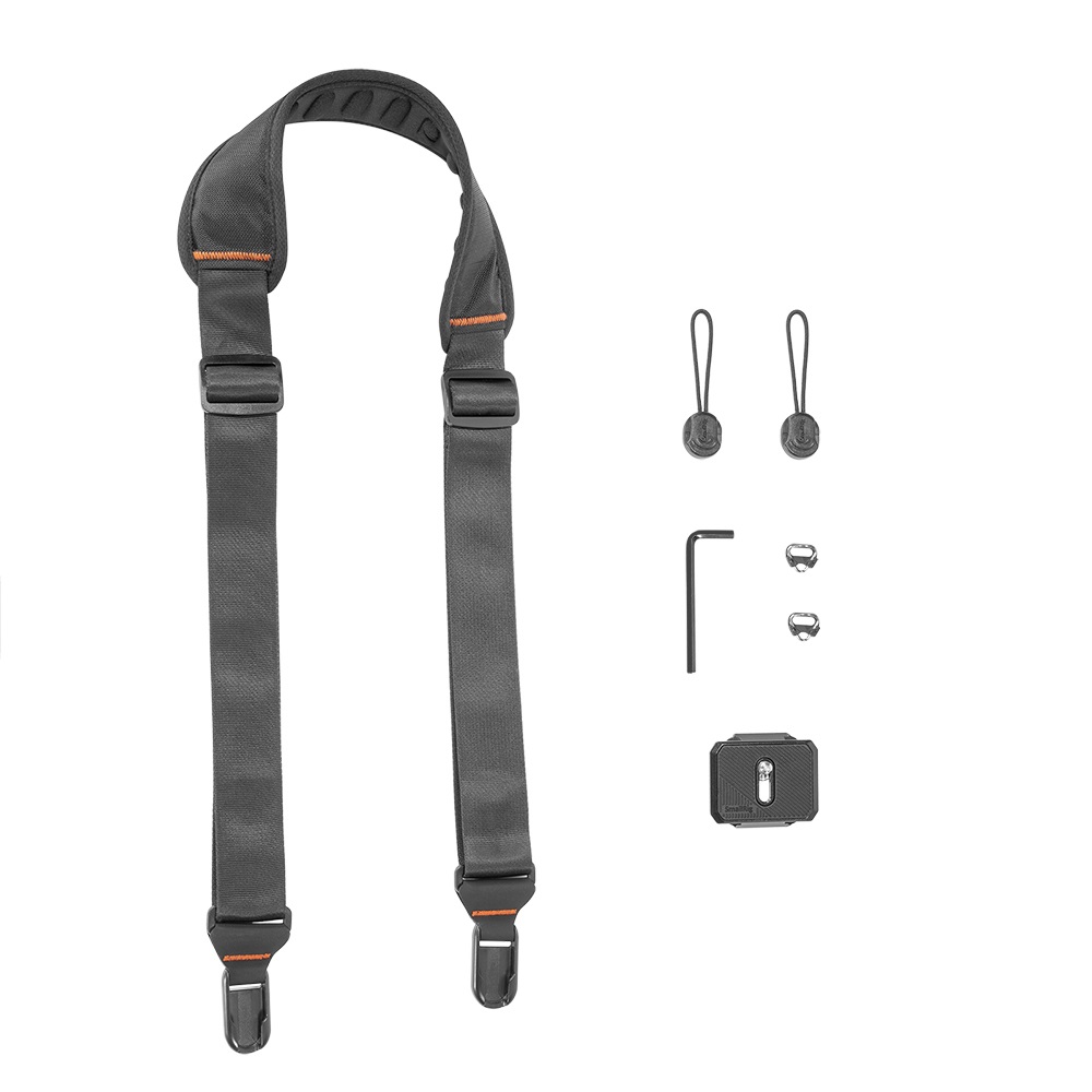 SmallRig PSC2428 Tracolla Universale per Fotocamera - Cinghia in Nylon a Doppio Strato