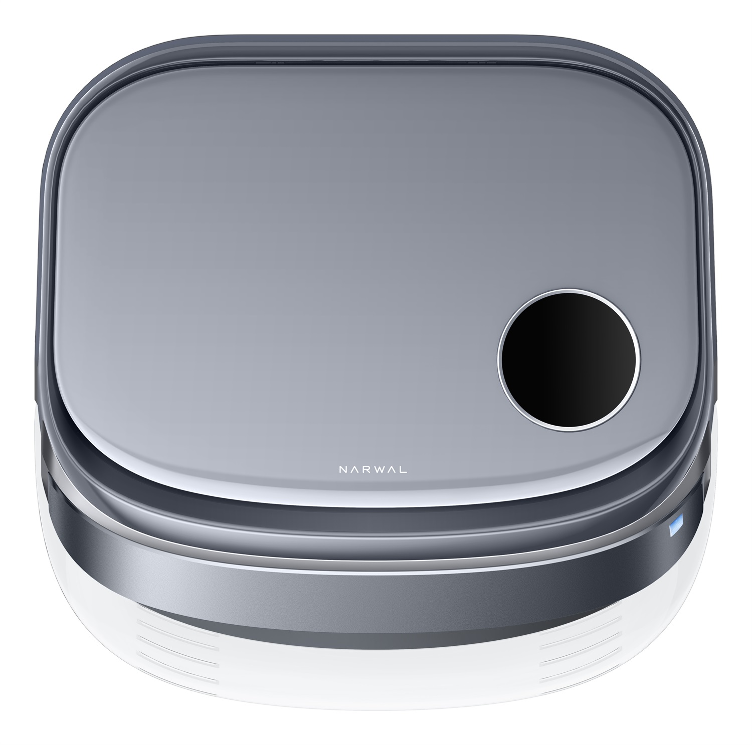 NARWAL Freo Z10 Ultra Aspirapolvere Robot Senza Sacchetto Grigio - 65 W, VisionAI Pro, 18000 Pa, Wi-Fi, Rotondo