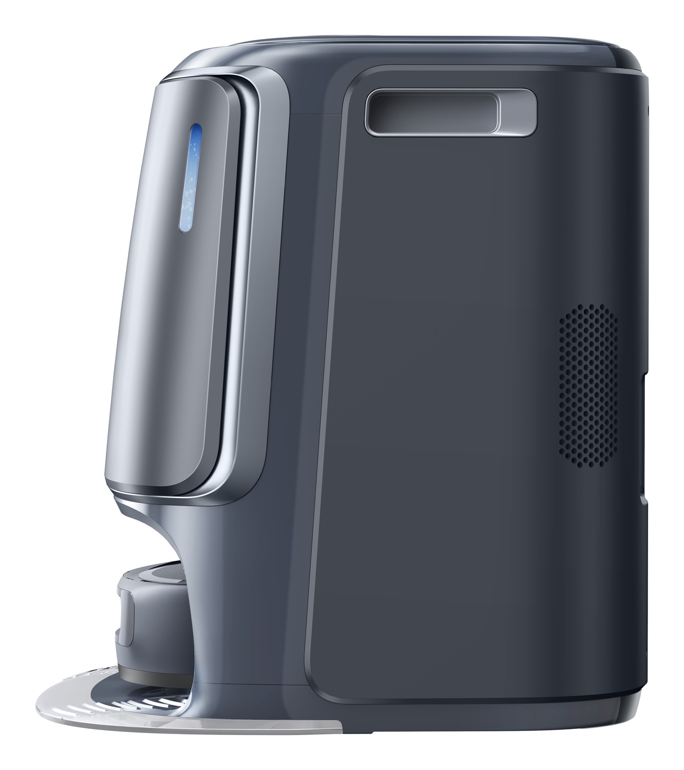 NARWAL Freo Z10 Ultra Aspirapolvere Robot Senza Sacchetto Grigio - 65 W, VisionAI Pro, 18000 Pa, Wi-Fi, Rotondo