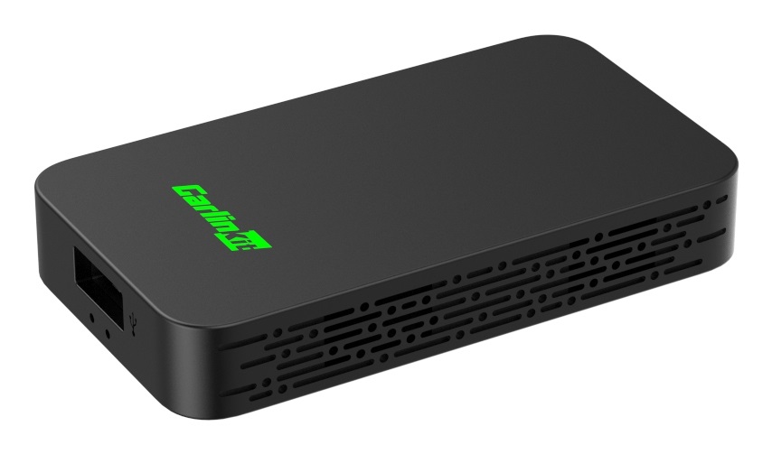 CarlinKit 5.0 2air Adattatore Wireless per Android Auto e CarPlay - Wi-Fi 5G, Plug and Play, Compatibile con molte auto