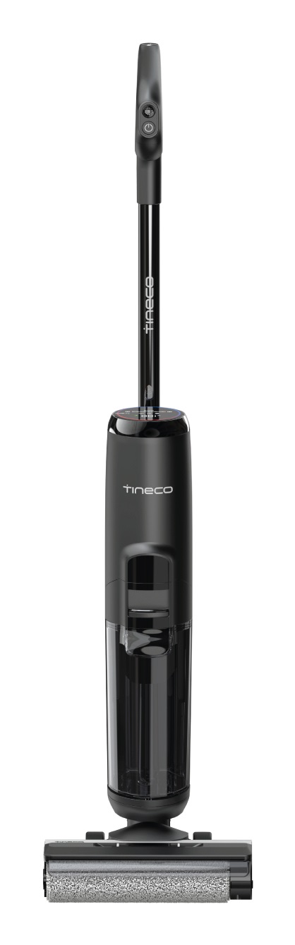 Tineco Floor One S5 Aspirapolvere Senza Fili Intelligente Wet Dry 2 in 1 con Tecnologia iLoop, Doppio Serbatoio e Display LED per Pavimenti Duri e Peli di Animali