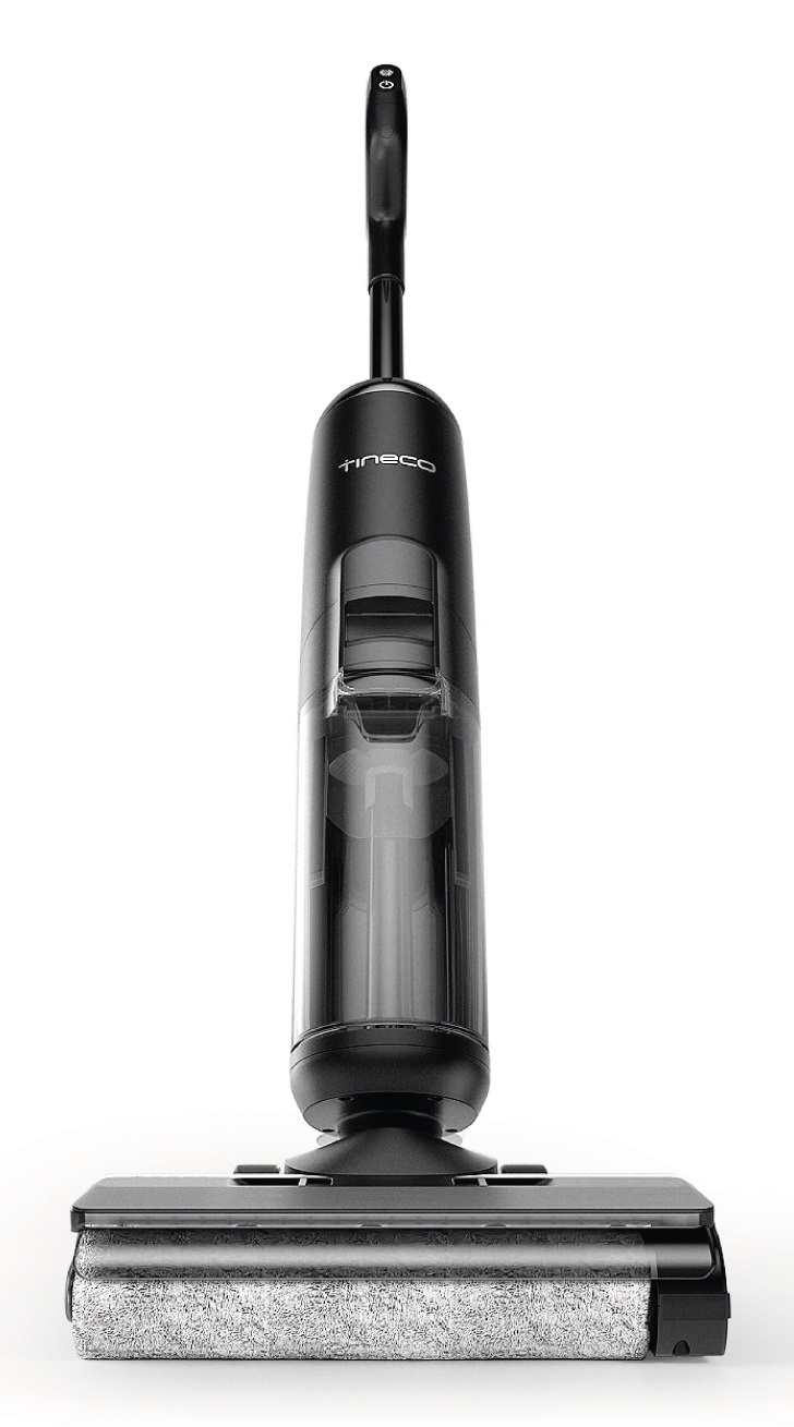 Tineco Floor One S5 Aspirapolvere Senza Fili Intelligente Wet Dry 2 in 1 con Tecnologia iLoop, Doppio Serbatoio e Display LED per Pavimenti Duri e Peli di Animali