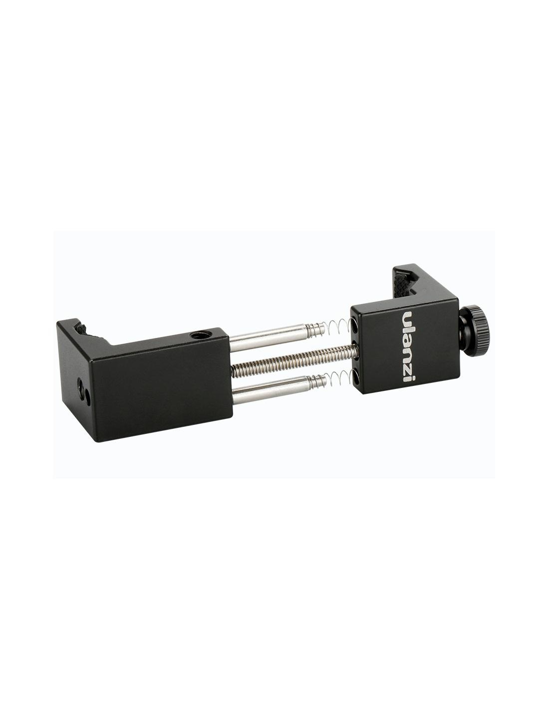 Ulanzi ST-02S Treppiede Universale per Smartphone con Supporto a Scarpa Fredda in Metallo - Compatibile con Tutti i Telefoni, Filmare Verticalmente